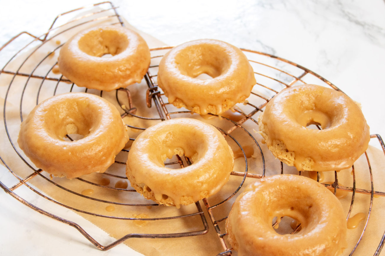 Bananenbrood Donuts uit de Oven