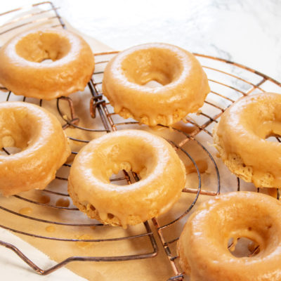 Bananen Donuts uit de Oven - Kidshoekje.nl
