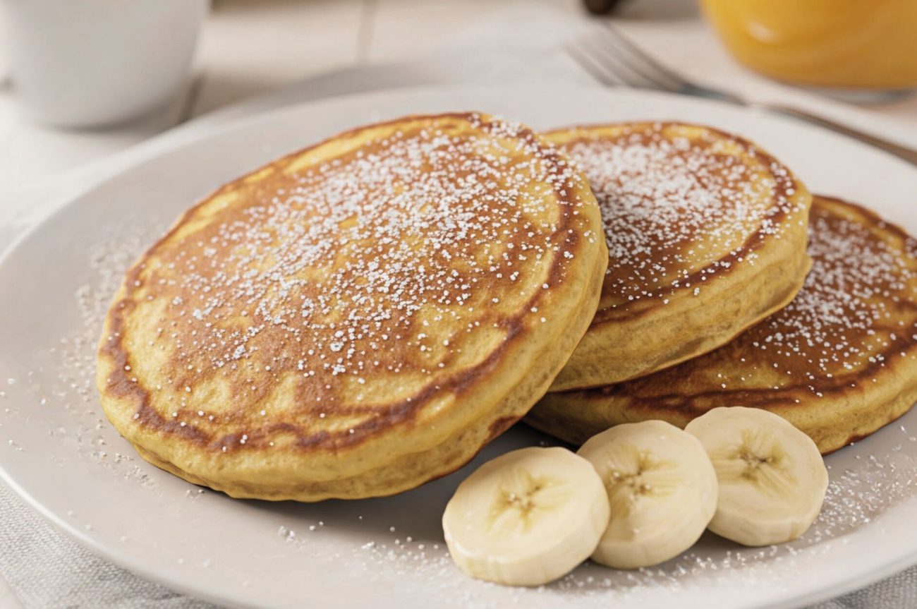 Bananen Pannenkoeken