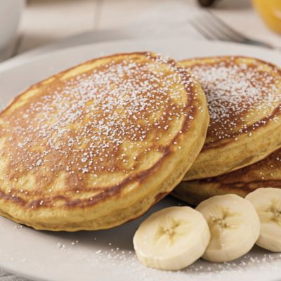 Bananen Pannenkoeken - Kidshoekje.nl