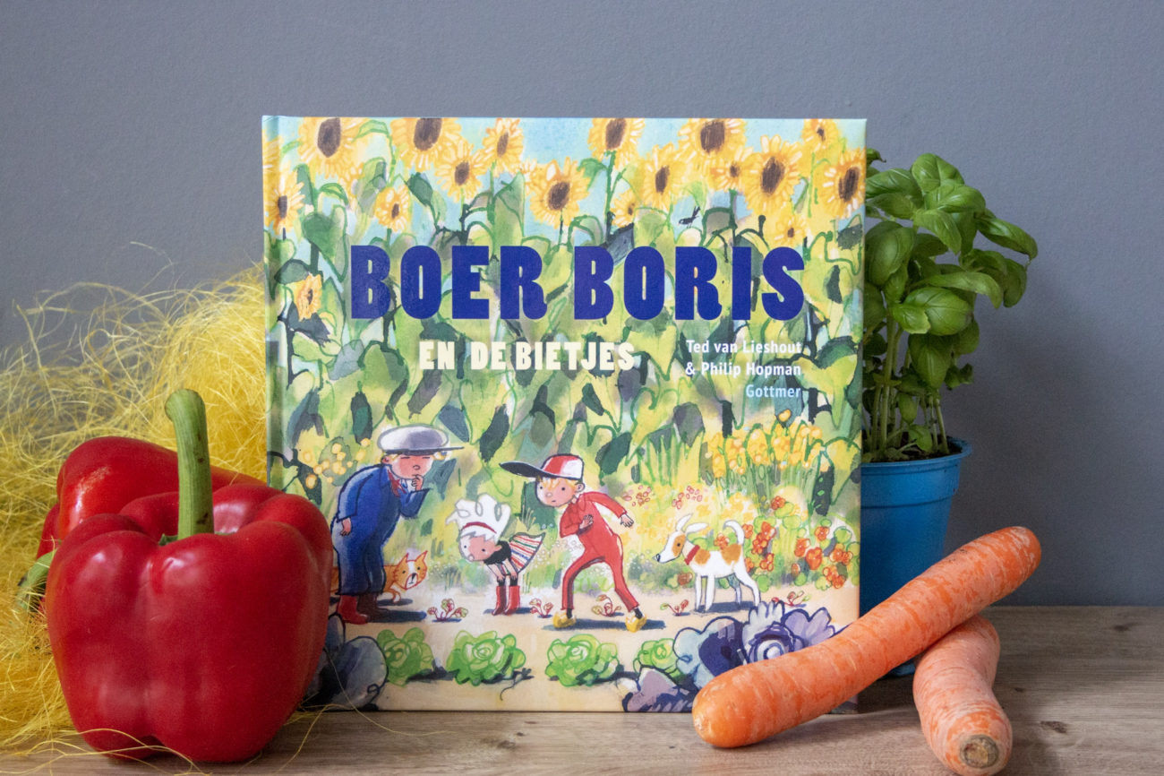 Boer Boris en de Bietjes - Kidshoekje.nl