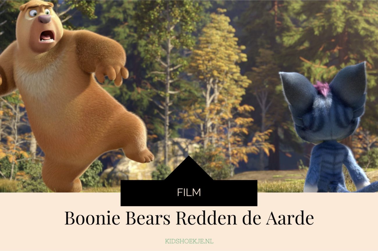 Boonie Bears Redden de Aarde - Kidshoekje.nl