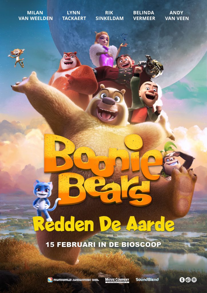 Boonie Bears Redden de Aarde Poster