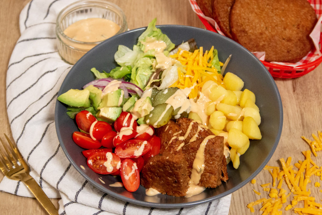 Burgerbowl - Kidshoekje.nl