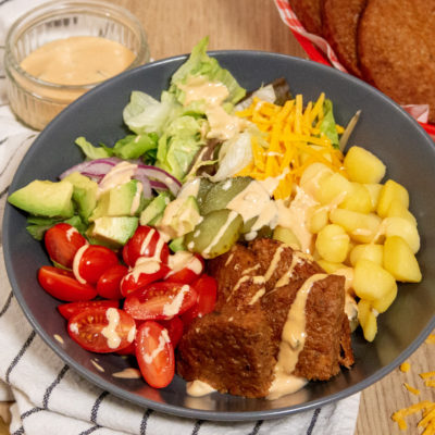 Burgerbowl - Kidshoekje.nl