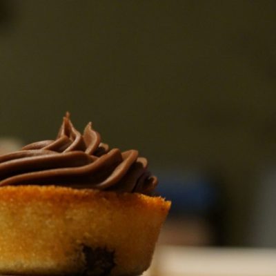 Chocolate Chip Pancake Cupcake - Kidshoekje.nl