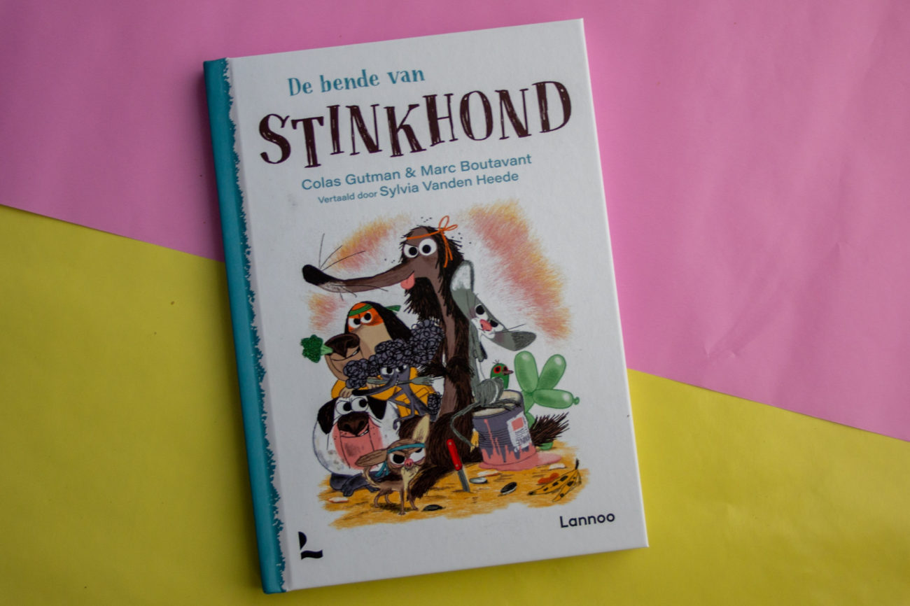 De Bende van Stinkhond - Kidshoekje.nl