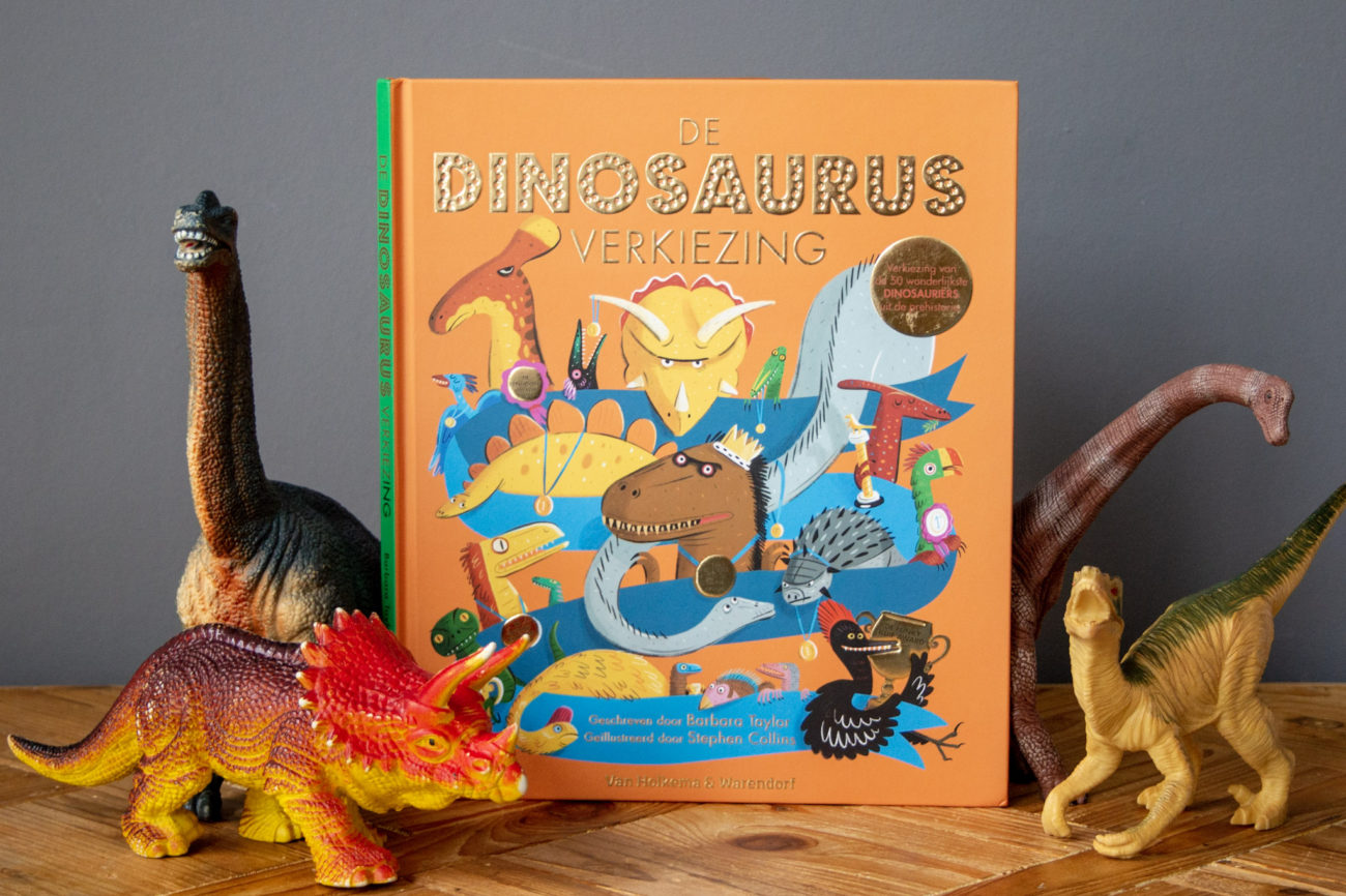 De Dinosaurusverkiezing - Kidshoekje.nl