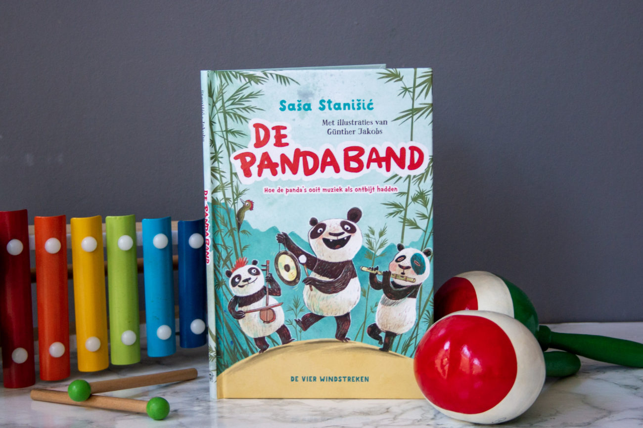 De Pandaband - Kidshoekje.nl