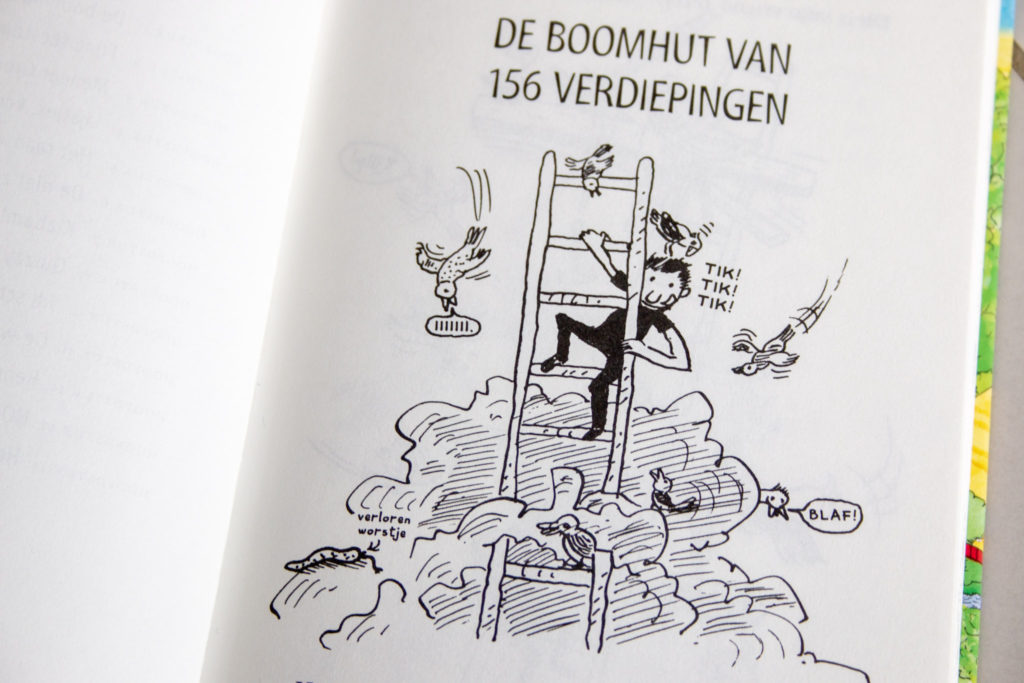 De Waanzinnige Boomhut 12 - Kidshoekje.nl