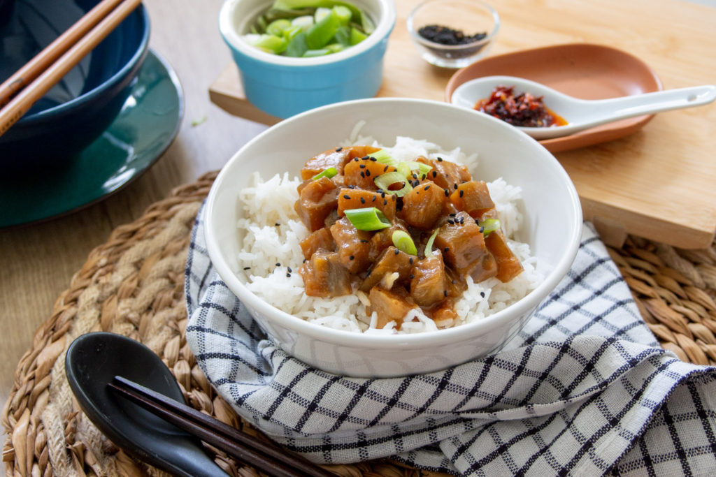 Donburi Aubergine - Kidshoekje.nl