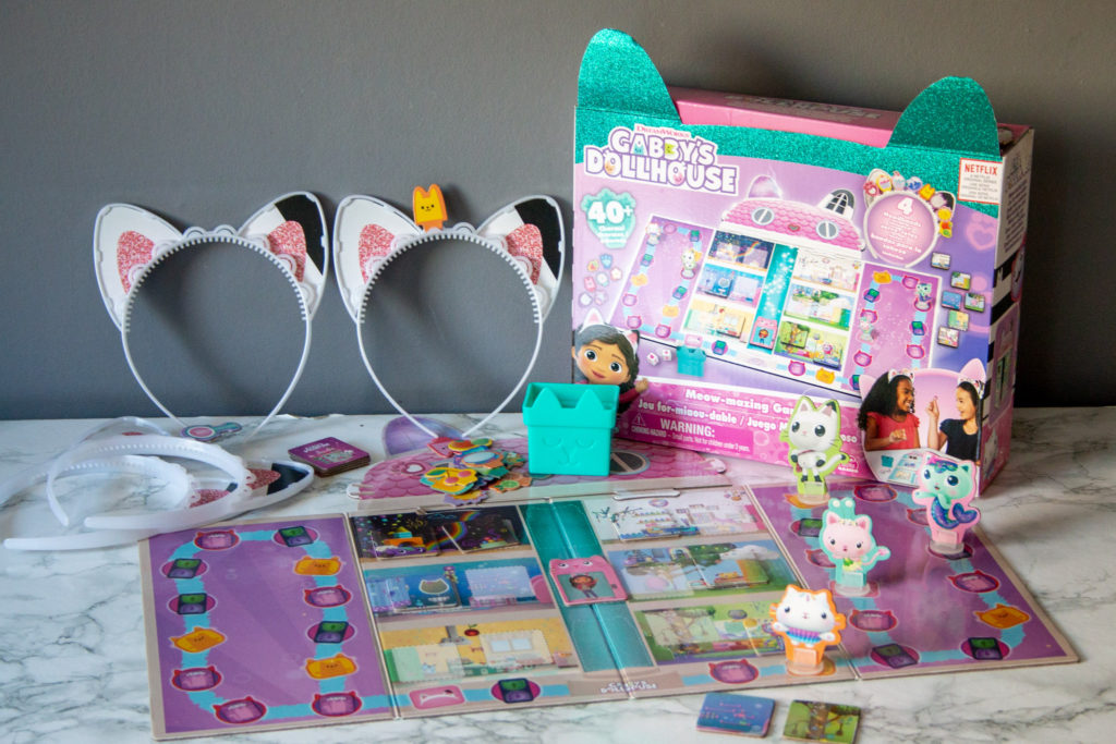 Gabby's Poppenhuis Bordspel - Kidshoekje.nl