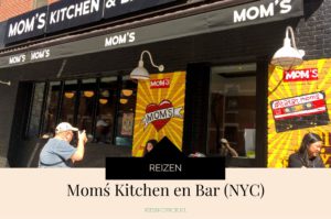 Hotspot Moms Kitchen and Bar NYC - Kidshoekje.nl
