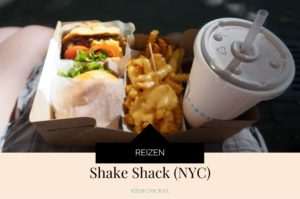 Hotspot Shake Shack NYC - Kidshoekje.nl
