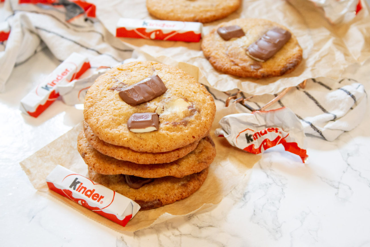 Kinder Chocolade Koekjes
