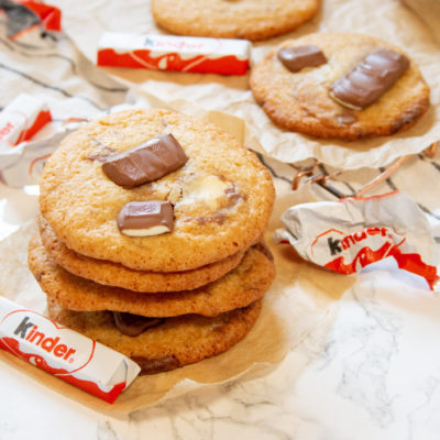 Kinder Chocolade Koekjes - Kidshoekje.nl