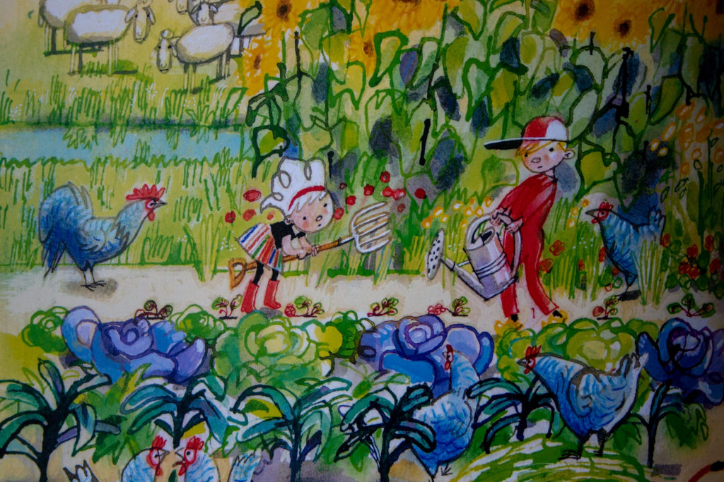 Kinderboek Boer Boris en de Bietjes - Kidshoekje.nl