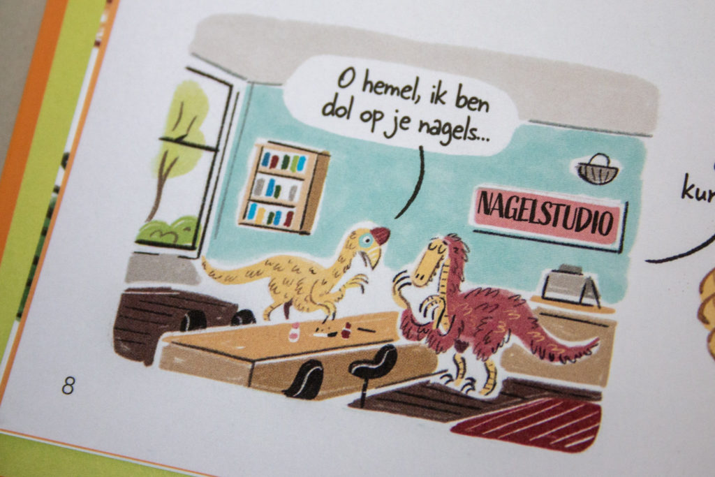 Kinderboek De Dinosaurusverkiezing - Kidshoekje.nl