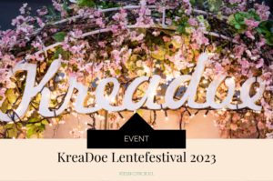 Kreadoe Lentefestival 2023 - kidshoekje.nl
