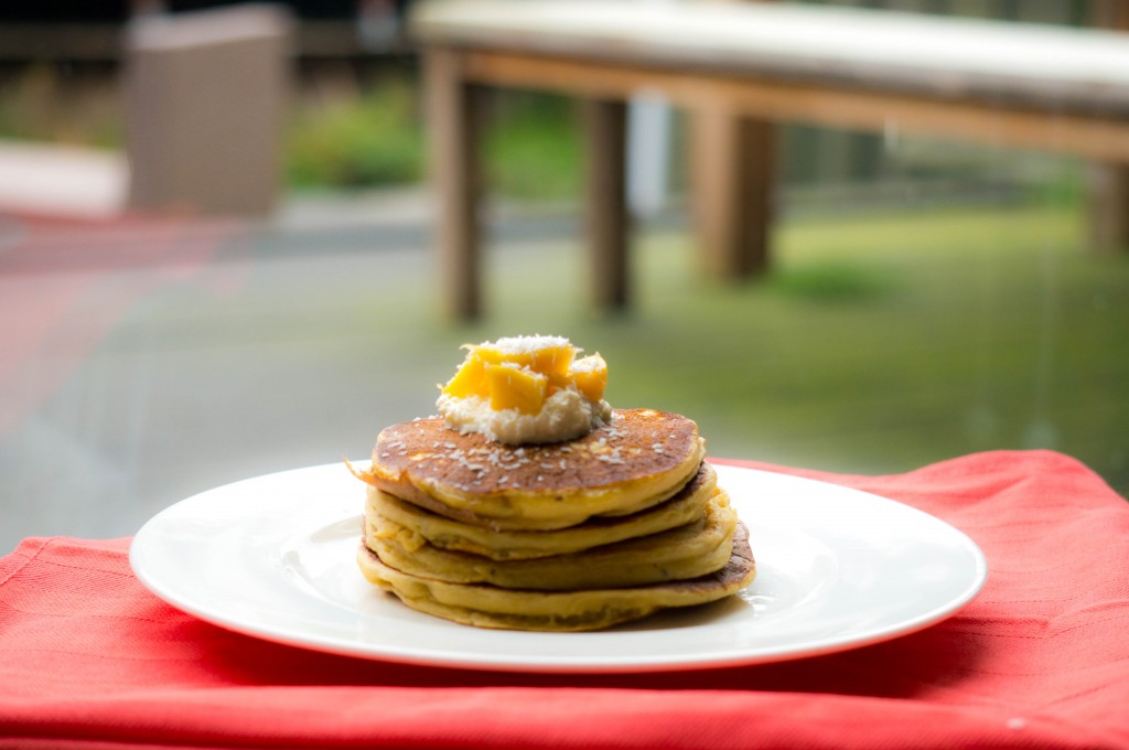 Mango Pannenkoeken