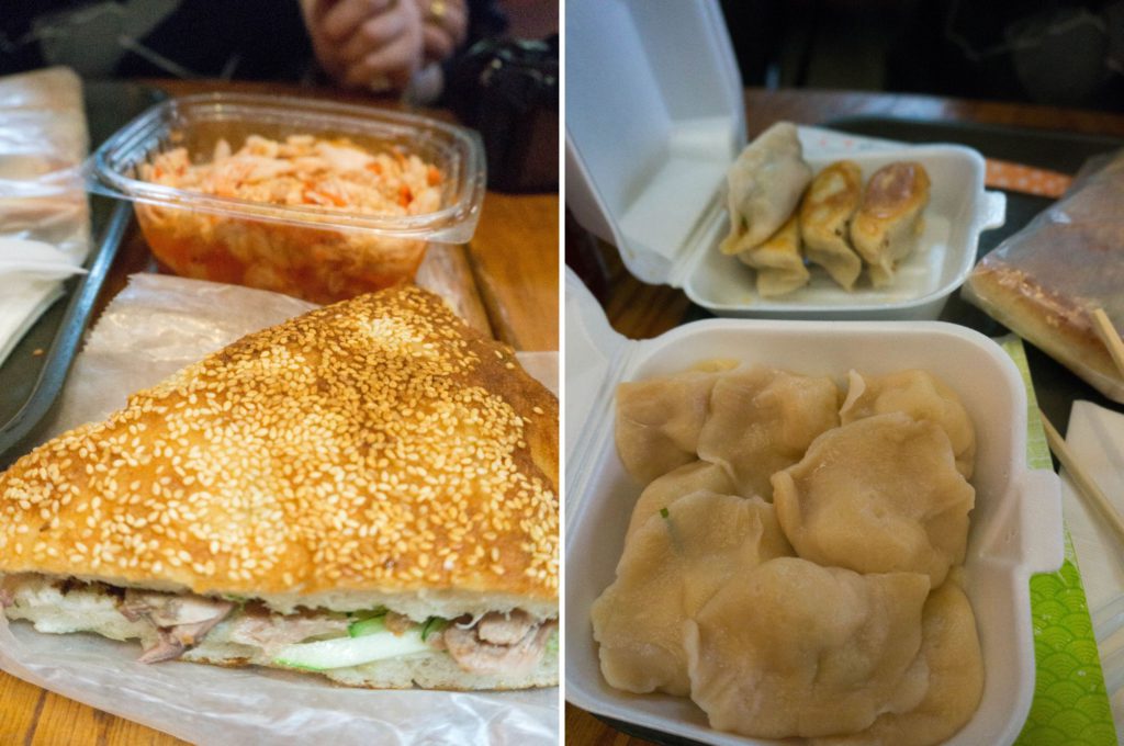 Menu Vanessas Dumpling House NYC - Kidshoekje.nl