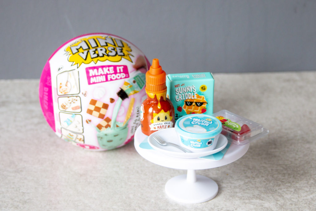 Mini Verse Make it Mini Food Ingredienten - Kidshoekje.nl
