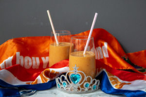 Oranje Koningsdag Smoothie - Kidshoekje.nl