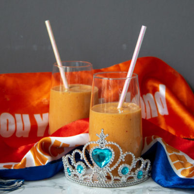 Oranje Koningsdag Smoothie - Kidshoekje.nl