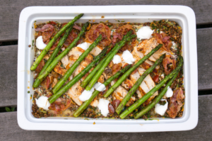 Pittige Kip met Linzen en Groene Asperges - kidshoekje.nl