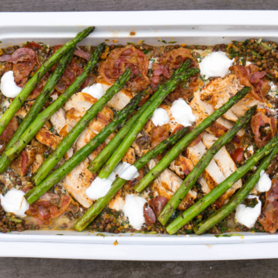 Pittige Kip met Linzen en Groene Asperges - kidshoekje.nl