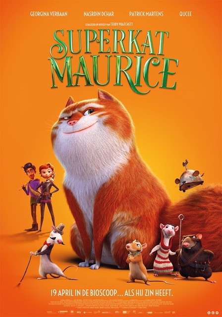 Poster Superkat Maurice