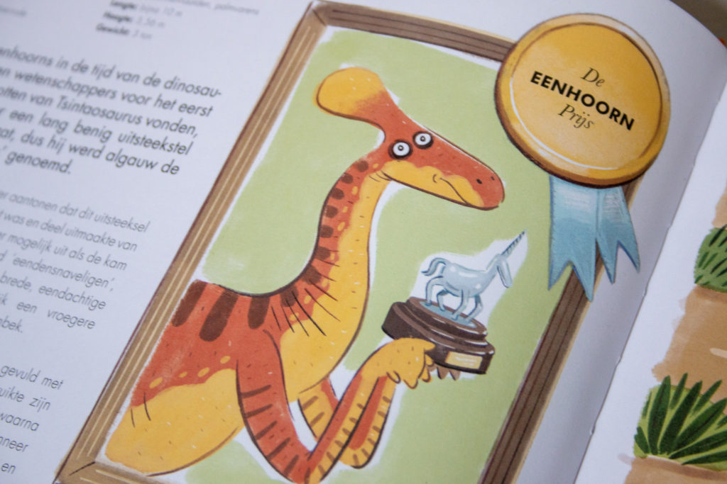 Recensie De Dinosaurusverkiezing - Kidshoekje.nl