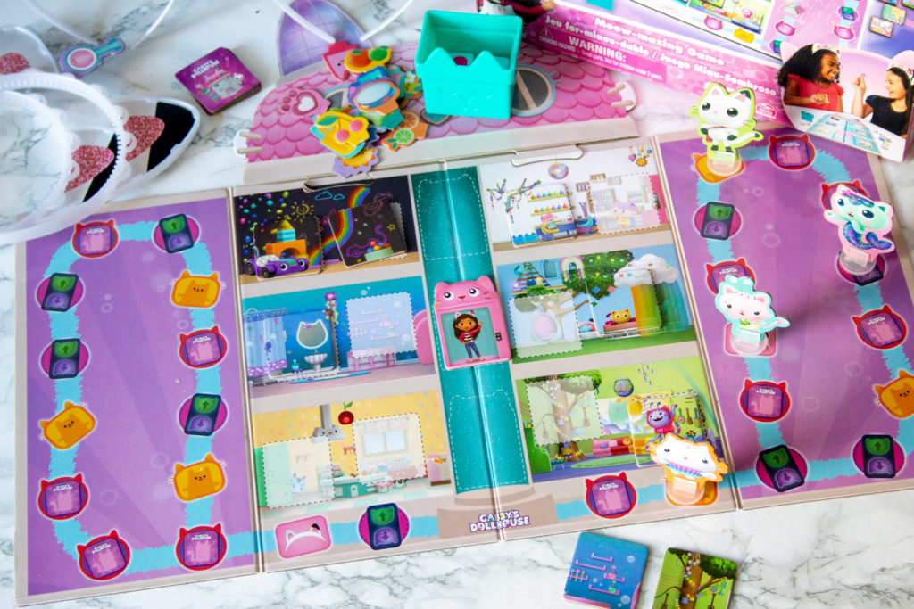 Recensie Gabby's Poppenhuis Bordspel - Kidshoekje.nl