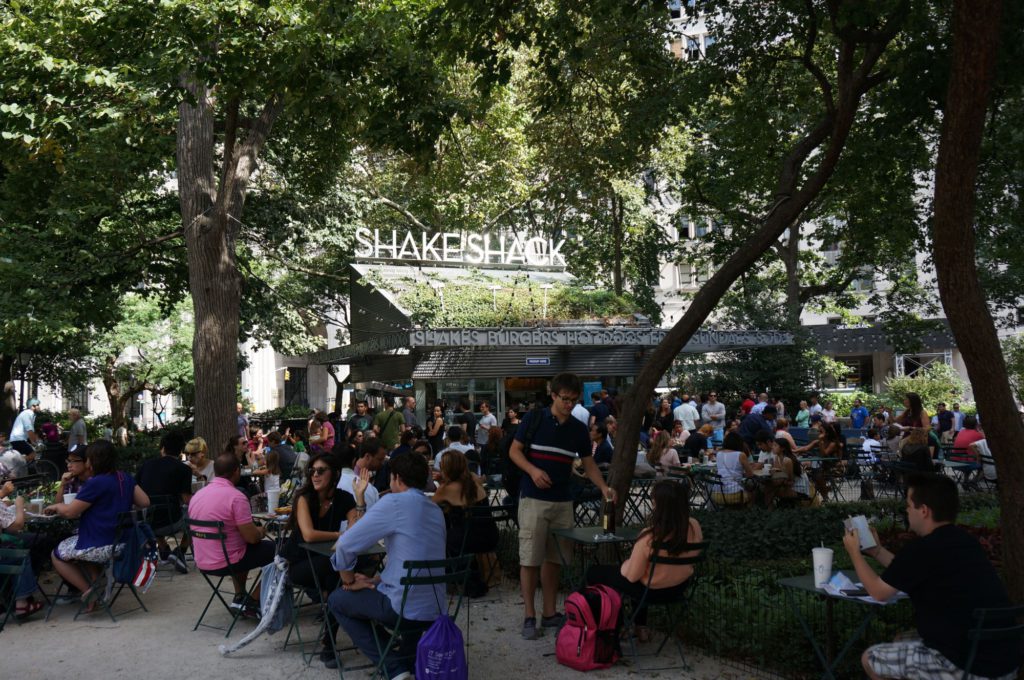 Shake Shack NYC - Kidshoekje.nl