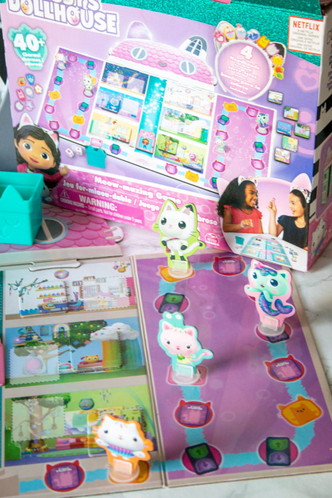 Speelgoed Gabby's Poppenhuis Bordspel - Kidshoekje.nl