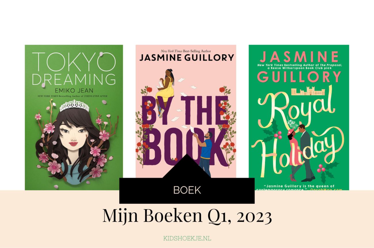 Mijn Boeken Q1 2023 - kidshoekje.nl