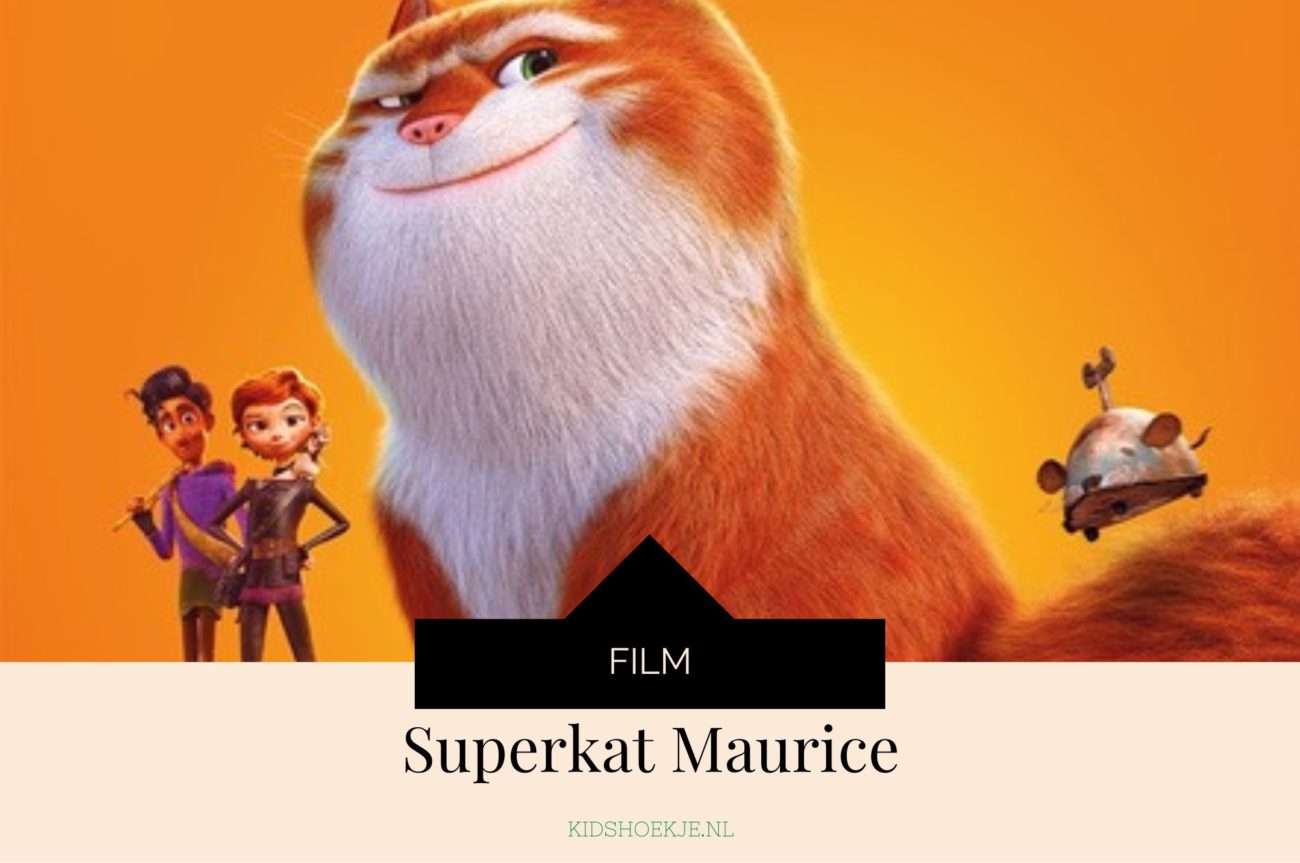 Superkat Maurice - kidshoekje.nl