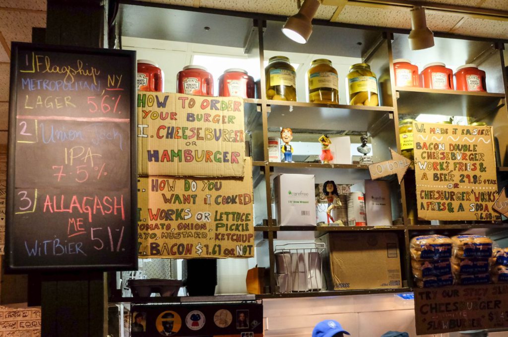 The Burger Joint NYC MENU - Kidshoekje.nl