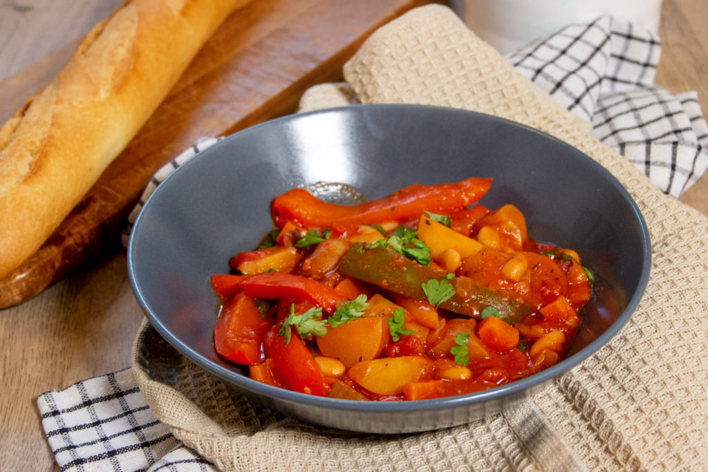 Vegetarische Goulash - Kidshoekje.nl