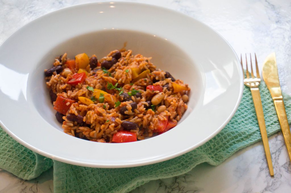 Vegetarische Jambalaya - Kidshoekje.nl