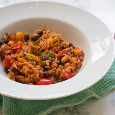 Vegetarische Jambalaya - Kidshoekje.nl