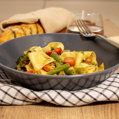 Vegetarische Lasagne Pasta Pesto - Kidshoekje.nl