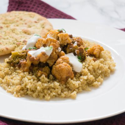 Vegetarische Tandoori Curry met Quinoa - Kidshoekje.nl