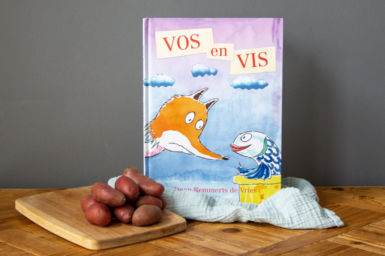Vos en Vis - Kidshoekje.nl