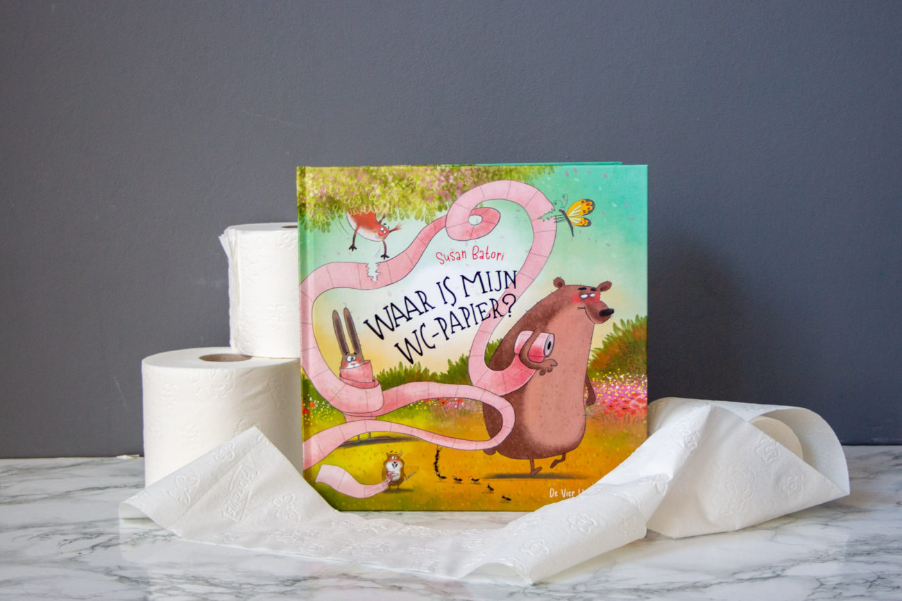Waar is mijn wc-papier - Kidshoekje.nl