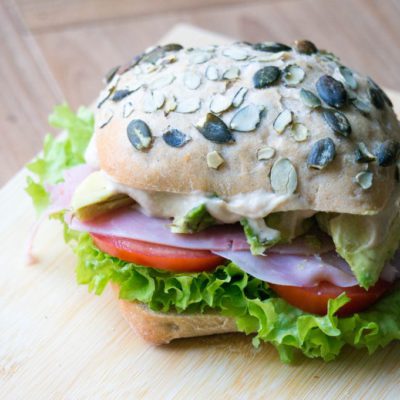 BLT Hummus en Avocado - Kidshoekje.nl