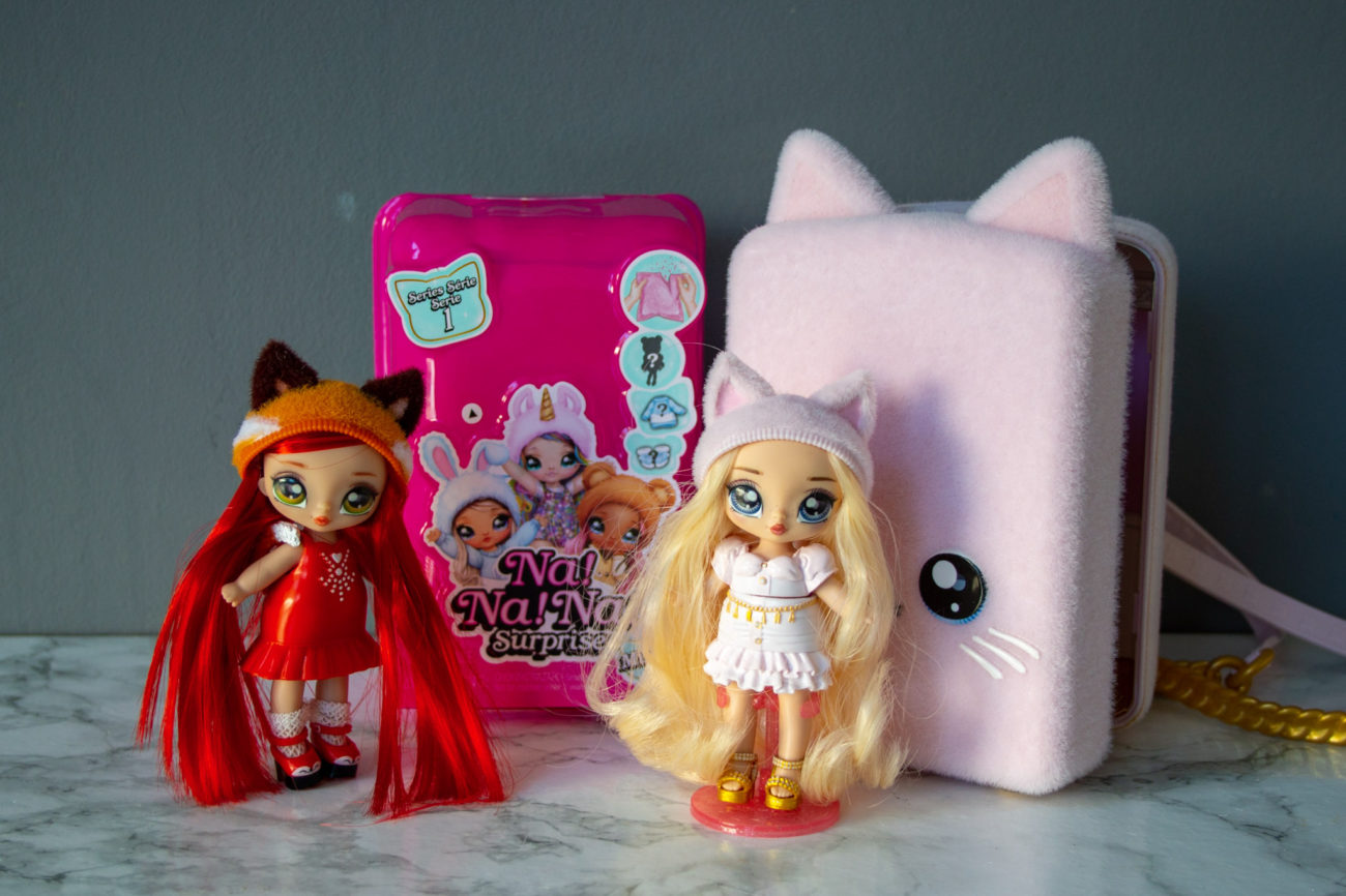 Na! Na! Na! Suprise Mini Dolls en Backpacks - Kidshoekje.nl