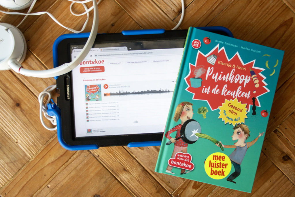 Puinhoop in de Keuken AVI Meeluisterboek - Kidshoekje.nl
