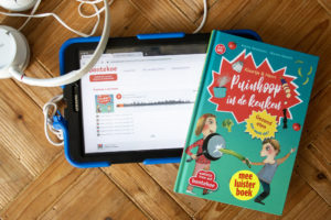 Puinhoop in de Keuken AVI Meeluisterboek - Kidshoekje.nl