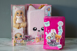 Review Na! Na! Na! Suprise Mini Dolls en Backpacks - Kidshoekje.nl